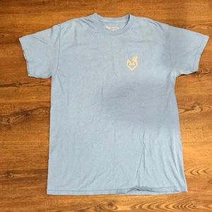 light blue t-shirt by Browning size M